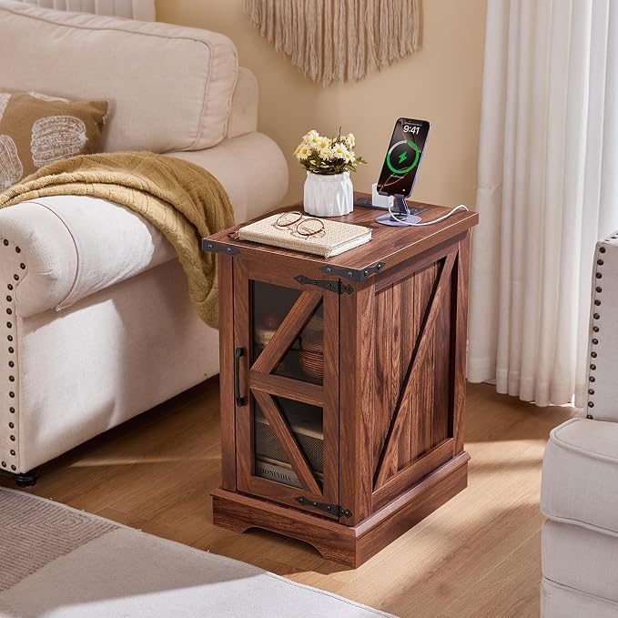 Joaxswe Narrow Night Stand Set 2 - Image 7