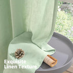 YoungsTex Linen Curtains 84 Inch Length - Image 8