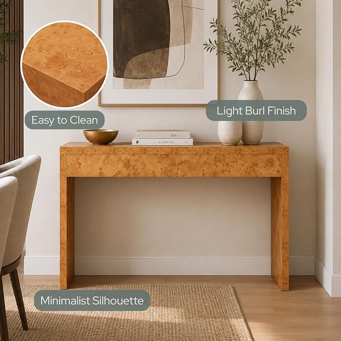 Northfield Entryway Hall Console Table/Desk - Image 5