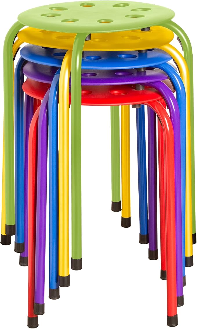 Norwood Commercial Furniture Stacking Stools by NorwoodCommercialFurniture