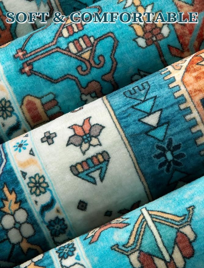 SERISSA 2'6"x14' Washable Non Slip Boho Runner Rug - Image 5