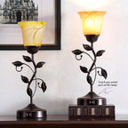 Touch Control Table Lamp with 2 USB Charging Ports, 3-Way Dimmable Bedside - Image 3