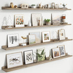 FLYJOE Floating Picture Ledge Shelves by FLYJOE