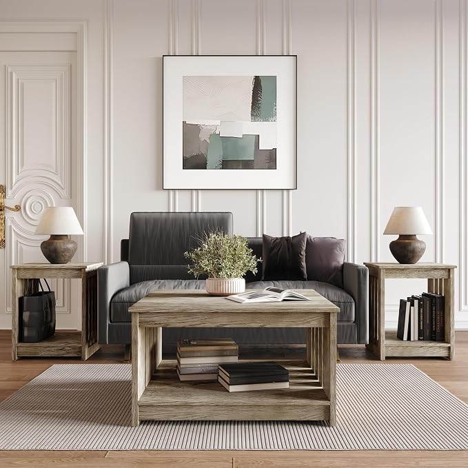 HOME DESIGN Nashua 3 Piece Coffee Table Set by WelcomeTo