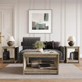 HOME DESIGN Nashua 3 Piece Coffee Table Set by WelcomeTo