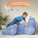 MeMoreCool Kids Couch, 8-Piece Modular Play Couch - Image 8