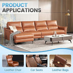 Leather Repair Patch Tape Kit, Vinyl Leather Repair Kit - Image 7