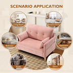 Urhanherry 47" Small Sofa Couch - Image 6