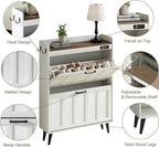 ChooChoo Shoe Storage Cabinet - Image 4