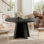 iPormis 47 Inches Round Dining Table - Image 8