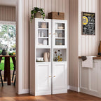 YAUWOH Metal Storage Cabinet - Image 2