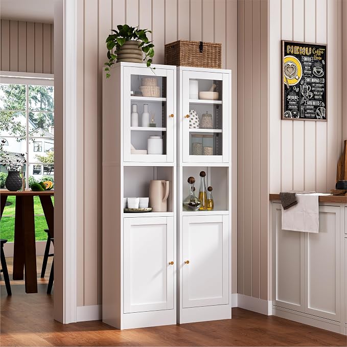 YAUWOH Metal Storage Cabinet - Image 2