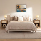 SICOTAS Rattan Nightstands Set of 2 - Image 6