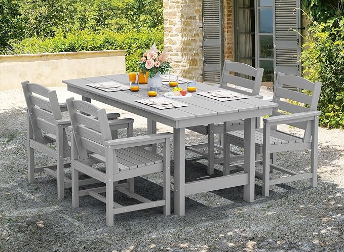 SERWALL 8-Piece Patio Dining Sets - Image 7