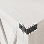 GarveeHome Small Storage Cabinet, Farmhouse Sideboard Buffet Cabinet - Image 9