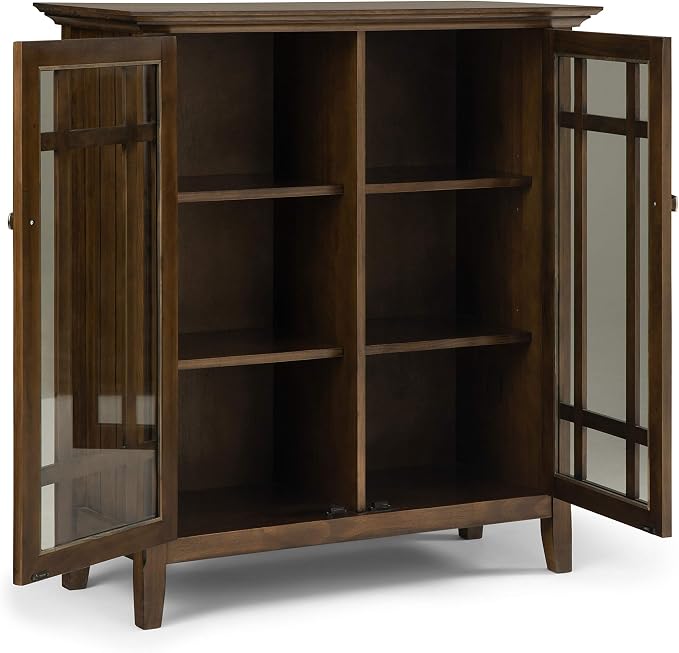 SIMPLIHOME Bedford Storage Cabinet - Image 4