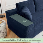 125" Oversized Sectional Couches - Image 4
