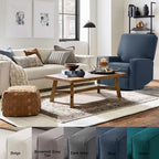 Harkawon Swivel Rocker Recliner Chair, Glider Rocker Recliner, Rocking Chairs - Image 5
