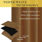 NICETOWN 66 Inch Long Blackout Curtains - Image 3