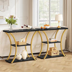 Hoctieon 3 Tier Console Table - Image 4