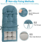Rocking Chair Cushions Set - Image 5