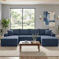 124" Oversized Sectional Couches by ivoros