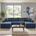 124" Oversized Sectional Couches by ivoros