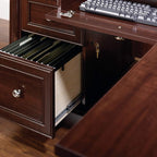 Sauder Palladia L Shaped Desk - Image 7