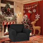 Stretch Chair Sofa Slipcover, Single Couch Cover, Pet Friendly Furniture - Image 2