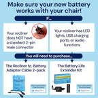 Blue Cactus Replacement Battery Pack - Image 4