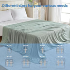 OIGAE Cooling Blanket for Hot Sleepers - Image 2