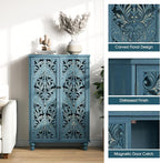 JOINICE 47" Tall Accent Cabinet - Image 3