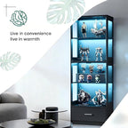 Lamtor Display Cabinet with Glass Doors - Image 8