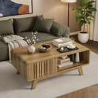 ONBRILL Coffee Table, Mid Century Modern Table - Image 7