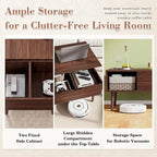 OLIXIS Wood Lift Top Coffee Table - Image 9