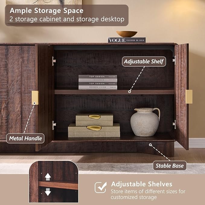 IFGET Modern Buffet Cabinet - Image 5