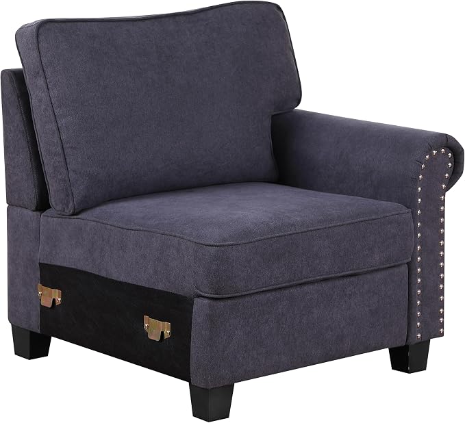 Ball & Cast 116" L-Shaped Sectional Couch - Image 9