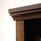 Sauder 5 Tier Book Shelf Wooden Bookcase Multipurpose Bookshelf - Image 5