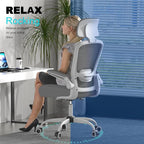 Mimoglad Office Chair, High Back Ergonomic Desk Chair - Image 6