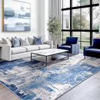 RELEANY Washable Square 8'x8' Area Rug - Image 8