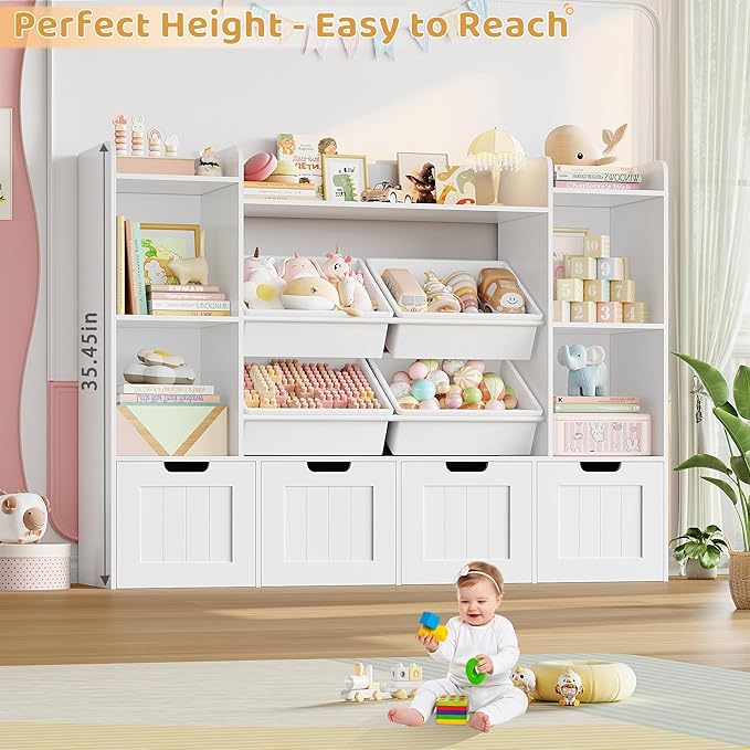 Toy Storage Organizer, Toy Organizer - Image 3