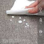 BALCONY & FALCON Rectangle Tablecloth Washable Wrinkle Resistant and Water - Image 3