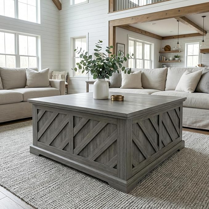 Amada Lift Top Coffee Table - Image 4