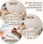 VClife Boho Couch Cover, Washable Sofa Cover - Image 3