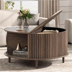 JOINICE, Round Coffee Table by Joinice