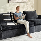 Vamcheer U Shaped Cloud Couch - Image 3