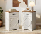 WAMPAT 32" H End Table Set of 2 - Image 3