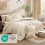 Monbix Queen Comforter Set - Image 5