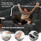 RV Loveseat Recliner Sofa, Wall Hugger Double Recliners - Image 3