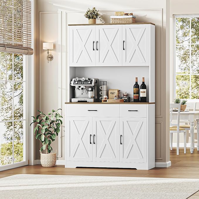 HOSTACK 71" Pantry Cabinet - Image 2